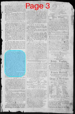 Page thumbnail for Fowle's New Hampshire Gazette And General Advertiser