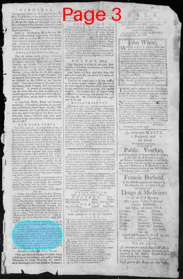 Page thumbnail for Fowle's New Hampshire Gazette And General Advertiser