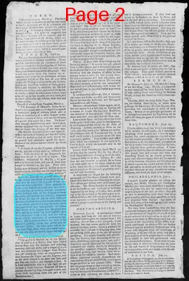 Page thumbnail for Fowle's New Hampshire Gazette And General Advertiser