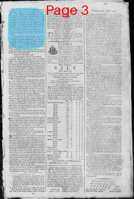 Page thumbnail for Fowle's New Hampshire Gazette And General Advertiser