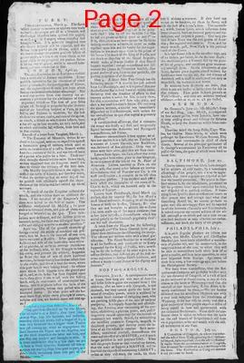 Page thumbnail for Fowle's New Hampshire Gazette And General Advertiser