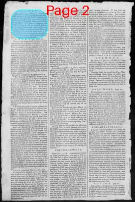 Page thumbnail for Fowle's New Hampshire Gazette And General Advertiser
