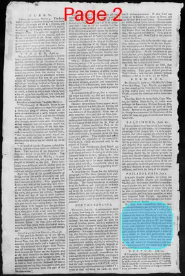 Page thumbnail for Fowle's New Hampshire Gazette And General Advertiser