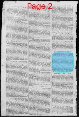 Page thumbnail for Fowle's New Hampshire Gazette And General Advertiser