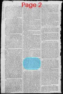 Page thumbnail for Fowle's New Hampshire Gazette And General Advertiser