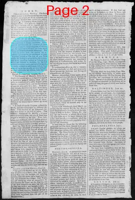 Page thumbnail for Fowle's New Hampshire Gazette And General Advertiser
