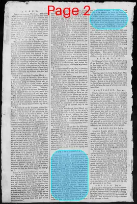 Page thumbnail for Fowle's New Hampshire Gazette And General Advertiser