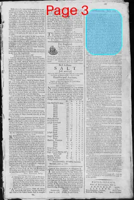 Page thumbnail for Fowle's New Hampshire Gazette And General Advertiser