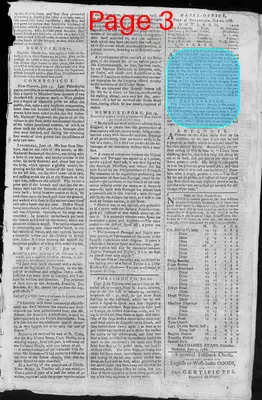 Page thumbnail for Fowle's New Hampshire Gazette And General Advertiser