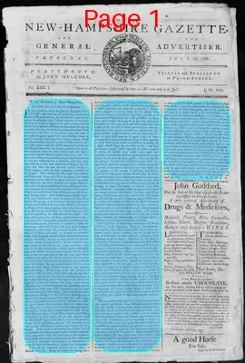 Page thumbnail for Fowle's New Hampshire Gazette And General Advertiser
