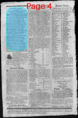 Page thumbnail for Fowle's New Hampshire Gazette And General Advertiser