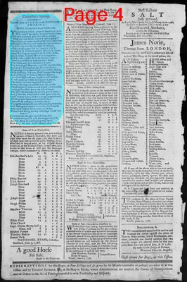Page thumbnail for Fowle's New Hampshire Gazette And General Advertiser