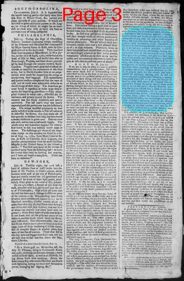 Page thumbnail for Fowle's New Hampshire Gazette And General Advertiser