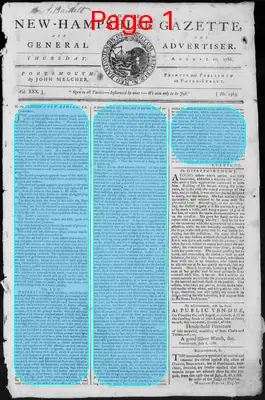 Page thumbnail for Fowle's New Hampshire Gazette And General Advertiser