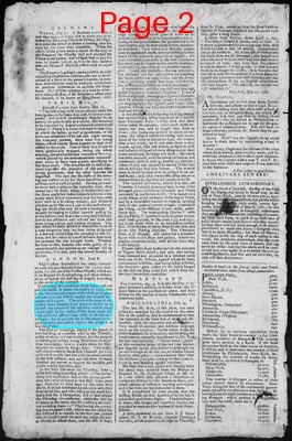 Page thumbnail for Fowle's New Hampshire Gazette And General Advertiser