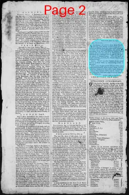 Page thumbnail for Fowle's New Hampshire Gazette And General Advertiser