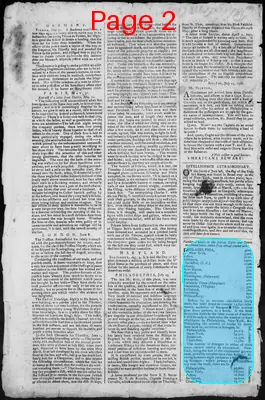 Page thumbnail for Fowle's New Hampshire Gazette And General Advertiser