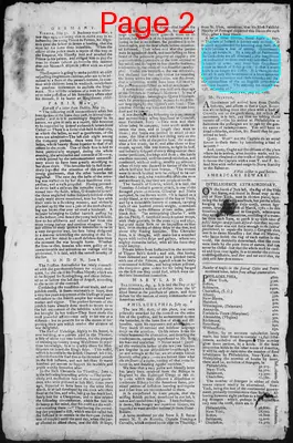 Page thumbnail for Fowle's New Hampshire Gazette And General Advertiser