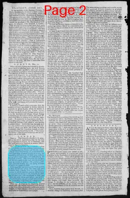 Page thumbnail for Fowle's New Hampshire Gazette And General Advertiser