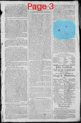 Page thumbnail for Fowle's New Hampshire Gazette And General Advertiser