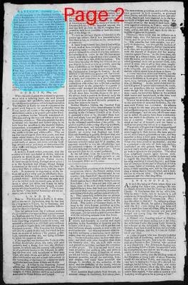 Page thumbnail for Fowle's New Hampshire Gazette And General Advertiser
