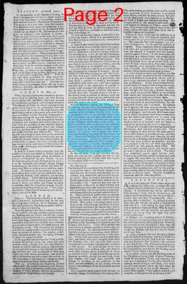Page thumbnail for Fowle's New Hampshire Gazette And General Advertiser