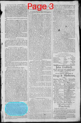 Page thumbnail for Fowle's New Hampshire Gazette And General Advertiser