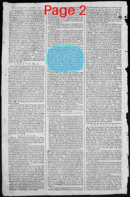 Page thumbnail for Fowle's New Hampshire Gazette And General Advertiser