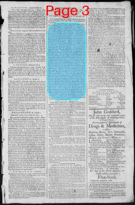 Page thumbnail for Fowle's New Hampshire Gazette And General Advertiser