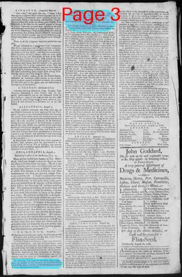 Page thumbnail for Fowle's New Hampshire Gazette And General Advertiser