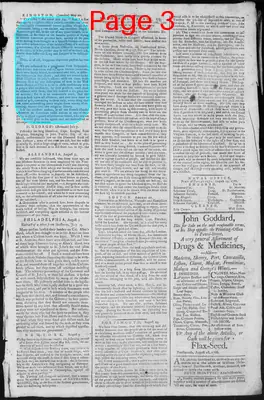 Page thumbnail for Fowle's New Hampshire Gazette And General Advertiser