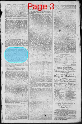 Page thumbnail for Fowle's New Hampshire Gazette And General Advertiser