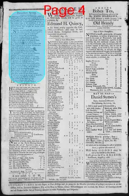 Page thumbnail for Fowle's New Hampshire Gazette And General Advertiser