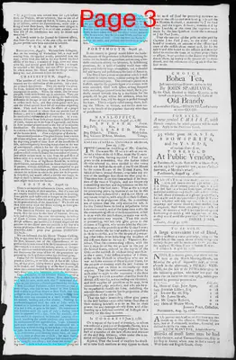 Page thumbnail for Fowle's New Hampshire Gazette And General Advertiser
