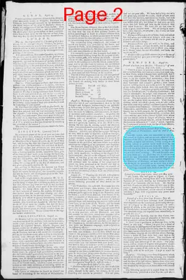 Page thumbnail for Fowle's New Hampshire Gazette And General Advertiser