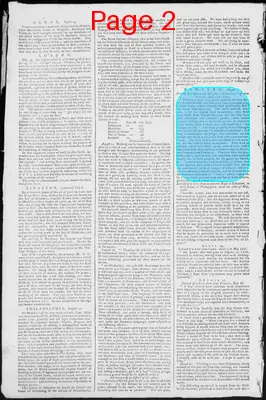 Page thumbnail for Fowle's New Hampshire Gazette And General Advertiser