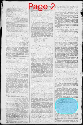 Page thumbnail for Fowle's New Hampshire Gazette And General Advertiser
