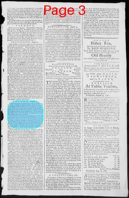 Page thumbnail for Fowle's New Hampshire Gazette And General Advertiser