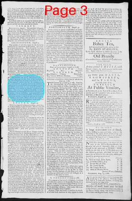 Page thumbnail for Fowle's New Hampshire Gazette And General Advertiser