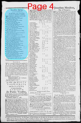 Page thumbnail for Fowle's New Hampshire Gazette And General Advertiser