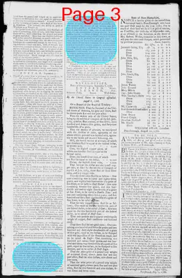 Page thumbnail for Fowle's New Hampshire Gazette And General Advertiser
