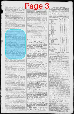 Page thumbnail for Fowle's New Hampshire Gazette And General Advertiser