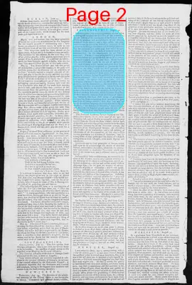 Page thumbnail for Fowle's New Hampshire Gazette And General Advertiser