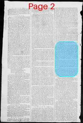 Page thumbnail for Fowle's New Hampshire Gazette And General Advertiser