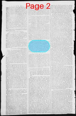 Page thumbnail for Fowle's New Hampshire Gazette And General Advertiser