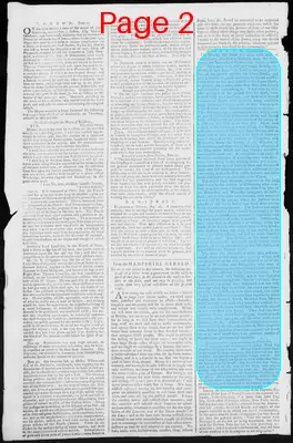 Page thumbnail for Fowle's New Hampshire Gazette And General Advertiser
