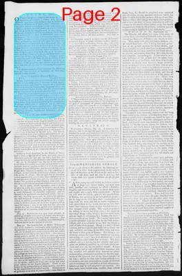 Page thumbnail for Fowle's New Hampshire Gazette And General Advertiser