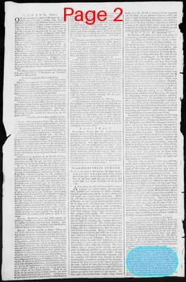 Page thumbnail for Fowle's New Hampshire Gazette And General Advertiser