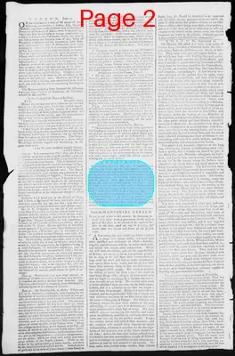 Page thumbnail for Fowle's New Hampshire Gazette And General Advertiser
