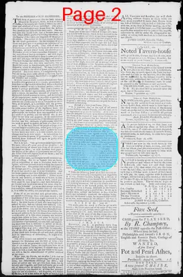 Page thumbnail for Fowle's New Hampshire Gazette And General Advertiser